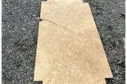Travertine marble countertops