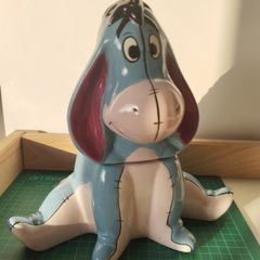Disney Eeyore Ceramic Cookie Jar