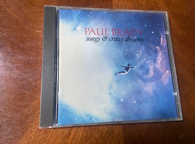 Paul Brady Songs & Crazy Dreams CD