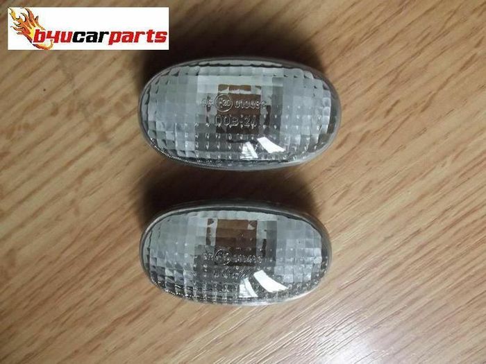 Smoked Side Light Repeater Indicators Set Daewoo Kalos Matiz Nubira Tacuma Rezzo