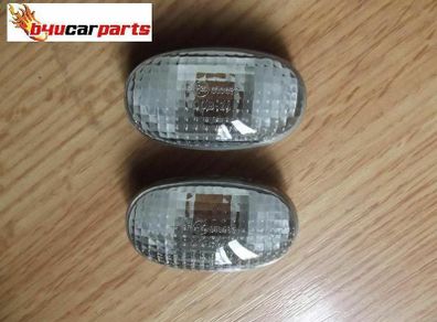 Smoked Side Light Repeater Indicators Set Daewoo Kalos Matiz Nubira Tacuma Rezzo
