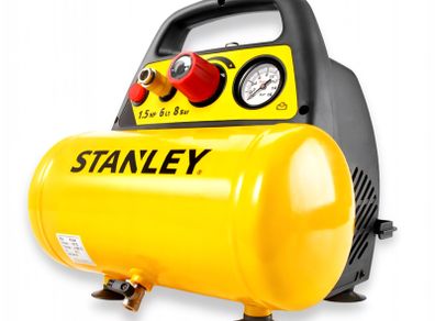 Stanley Portable Air Compressor DIY 6L