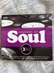 Legends Of Soul (3 CDs)