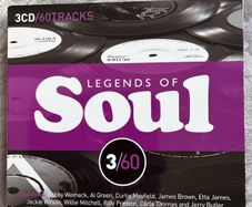 Legends Of Soul (3 CDs)