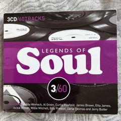 Legends Of Soul (3 CDs)