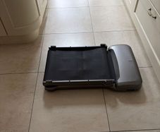 Foldable walking pad