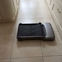 Foldable walking pad