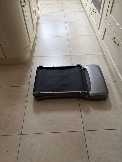 Foldable walking pad