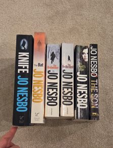 6 John Nesbo books