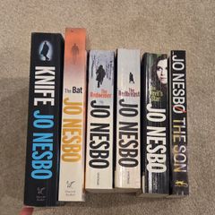 6 John Nesbo books