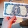 1975 Irish Ten Pounds Banknote Image 5