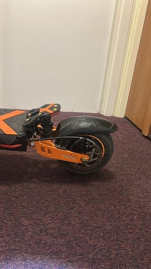 KuKirin (Kugoo) G2 Max Electric Scooter + New Seat - Only 175KM Mileage
