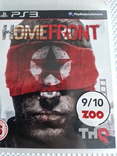 Homefront PlayStation3 Ps3 Games Original