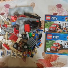 Lego City Set 60182 Pick Up and Caravan
