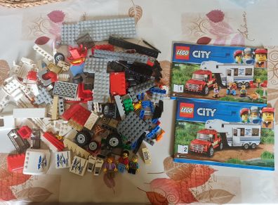 Lego City Set 60182 Pick Up and Caravan