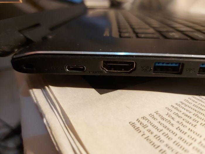 Acer Aspire R14, in excellent cosmetic condition, for parts or repair, No SSD or RAM, everything else is good