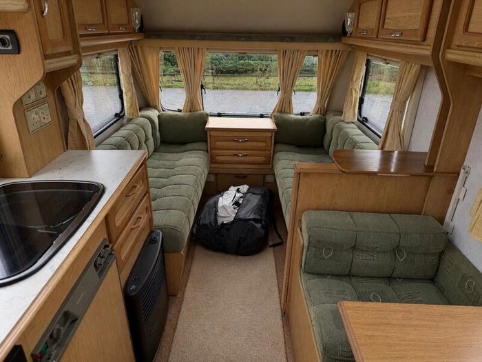4 berth caravan