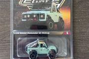 HotWheels Collectors Elite 64 Land Rover Defender