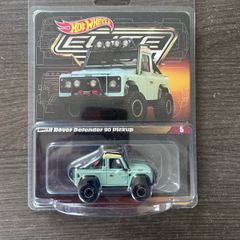 HotWheels Collectors Elite 64 Land Rover Defender