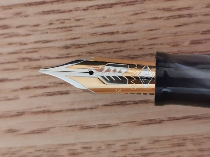 Omas The Cinema fountain pen.