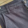 H&m navy chino boys 9/10 years old Image 3