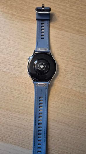 Huawei Watch GT 5 46mm VLIB19 Blue Woven Strap Boxed with Original Charger