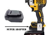 Battery Adapter for Metabo 18V Lithium  convert for dewalt 20V tool use DCB204 DCB205