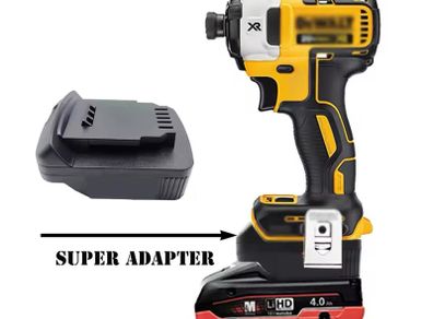Battery Adapter for Metabo 18V Lithium  convert for dewalt 20V tool use DCB204 DCB205