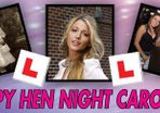 Personalised Hen Party Banner Poster with photos