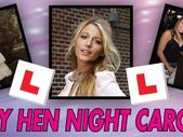 Personalised Hen Party Banner Poster with photos
