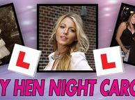 main image for ad Personalised Hen Party Banner Poster with photos