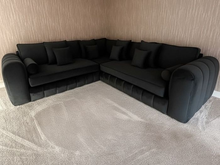 Milano 3+2 or Corner Fullback Cushions Sofa