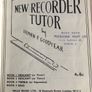 Wooden vintage Recorder Image 10