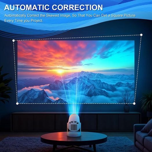 Smart Portable Mini Projector 10000L 4K