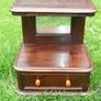 Vintage Small Jewellery Chest 12" x 11,5" x 8" Image 2