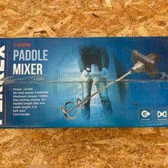 Paddle Mixer
