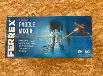 Paddle Mixer