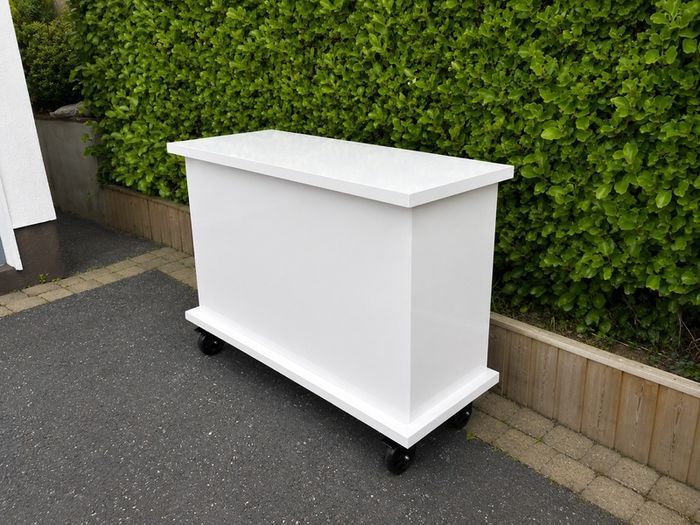 Coffee Cart Fully Collapsible