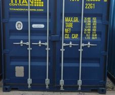 20x8ft Container