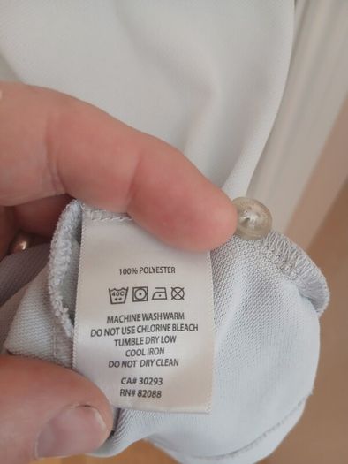 calvin klein golf polo shirt