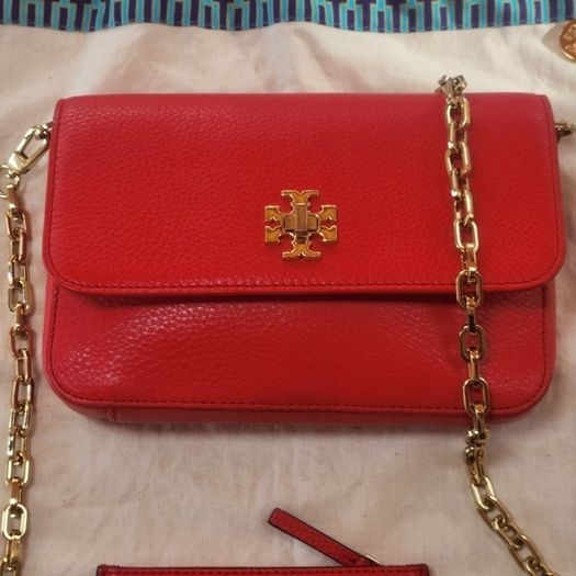 Tory Burch bag and purse (authentic)