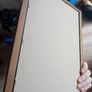 Vintage mid century wall mirror Image 8