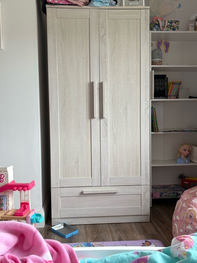 Mamas and papas wardrobe and drawers/changing table