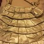 Ladies new gold bag Image 4