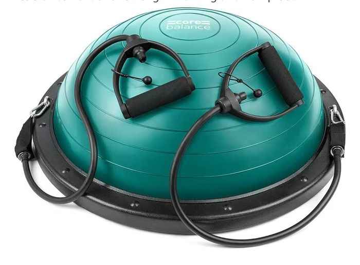 Balance Ball Yoga ball with resistance bands