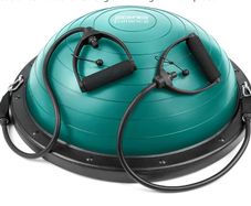 Balance Ball Yoga ball with resistance bands