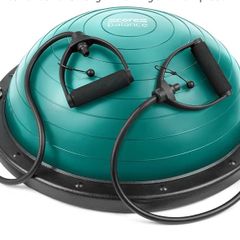 Balance Ball Yoga ball with resistance bands