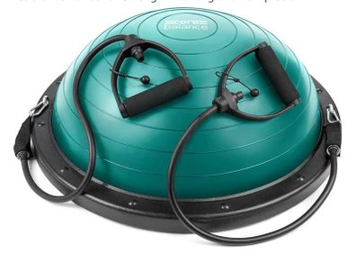 Balance Ball Yoga ball with resistance bands