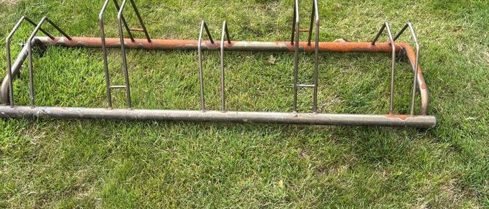 5 Bicycle Stand/Rack.