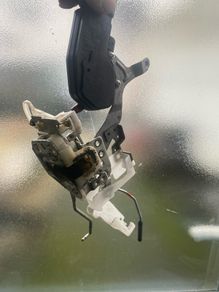 Peugeot 107 3 door drivers door lock